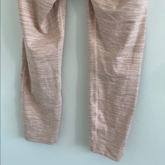 Outdoor Voices Tech Sweat 3/4 Leggings in Beach pink - Picture 10 of 13